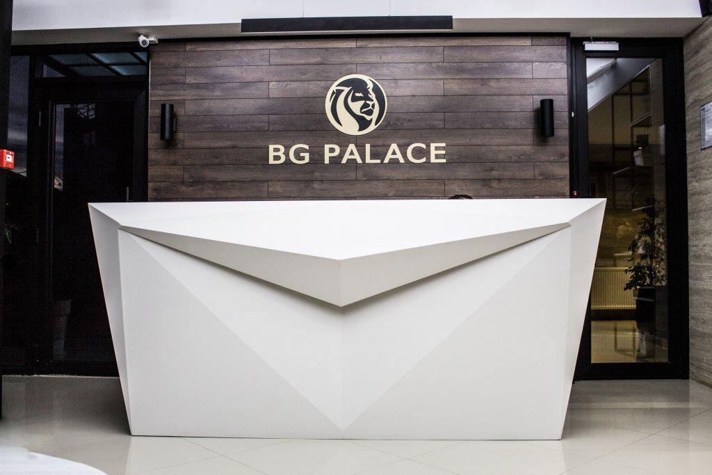 Bg Palace Hotel تبليسي المظهر الخارجي الصورة