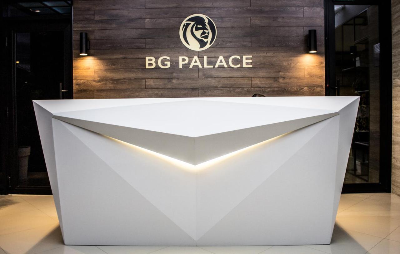 Bg Palace Hotel تبليسي المظهر الخارجي الصورة